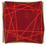 2016, 20″ x 20″ x 3″, Acrylic on panel