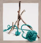 2016, 40″ x 42″, Acrylic on linen, [sold]