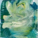 2016, 12″ x 12″, Acrylic on panel