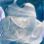 2016, 12″ x 12″, Acrylic on panel