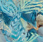 2016, 16″ x 16″, Acrylic on panel