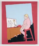 Acrylic on canvas 50″ x 42″