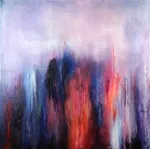 Oil on canvas,  40″ x 40″ , Not for Sale