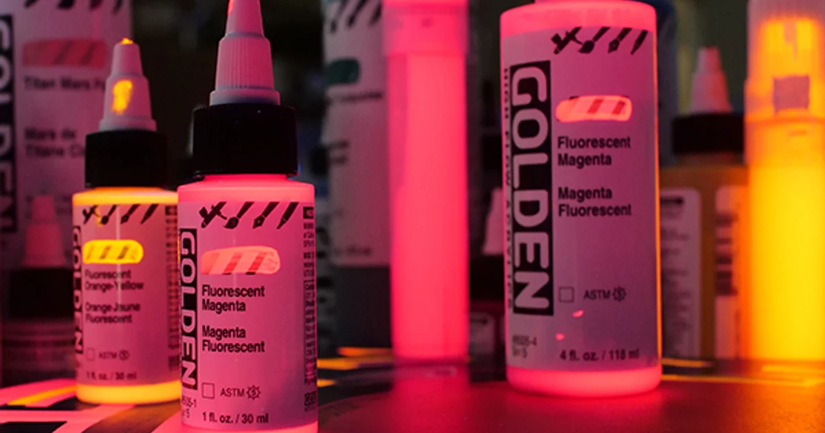 Fluorescent Colors