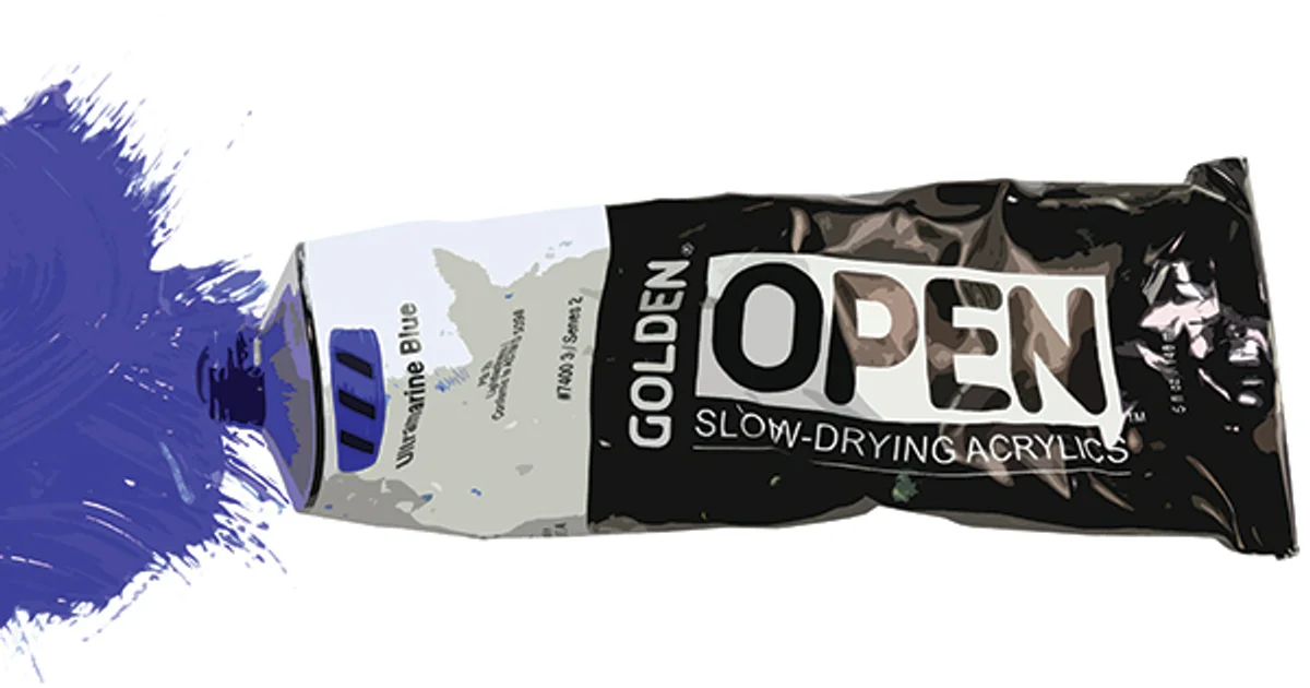 OPEN Acrylic Colors