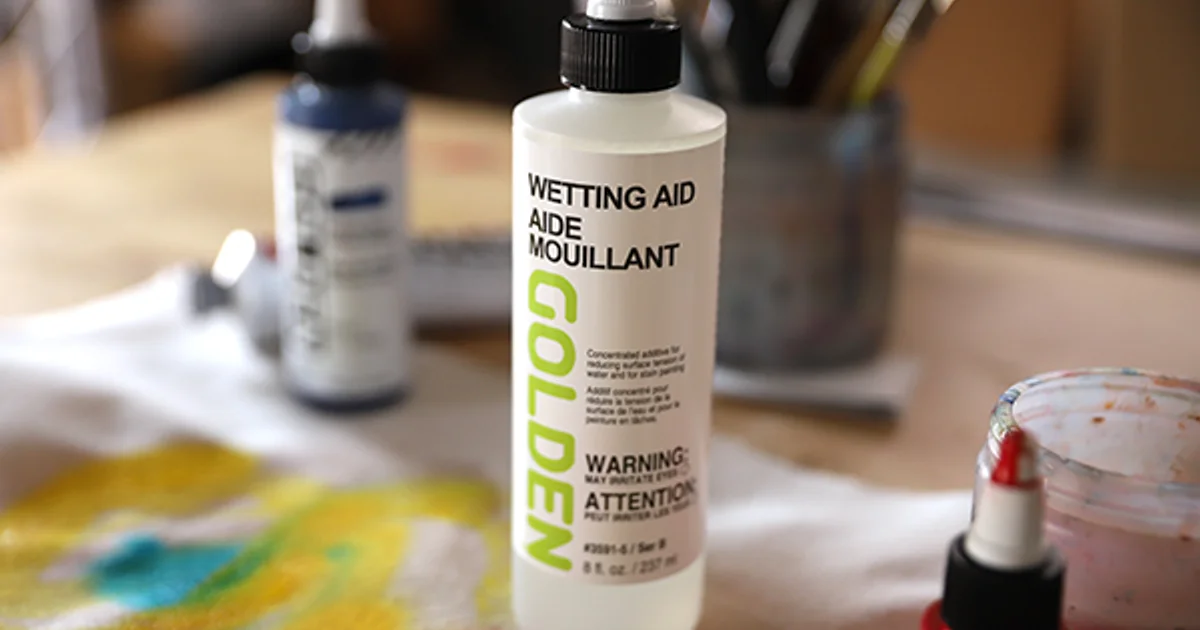 Wetting Aid