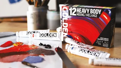 GOLDEN Heavy Body Mixing Set