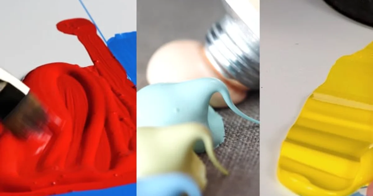 Heavy Body Acrylic Colors Overview