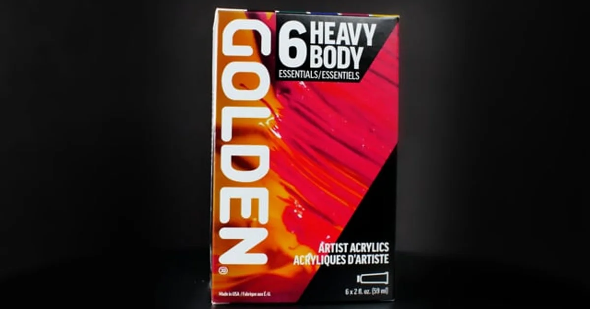 Heavy Body Acrylics Essentials Set