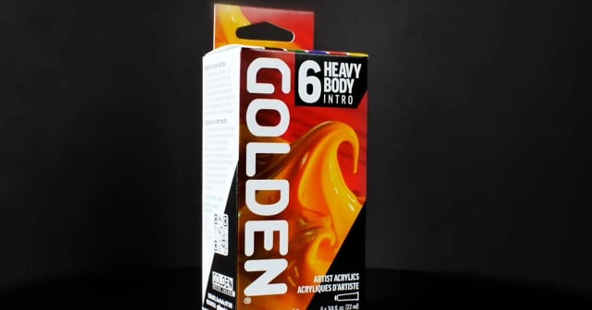 Heavy Body Acrylics Intro Set