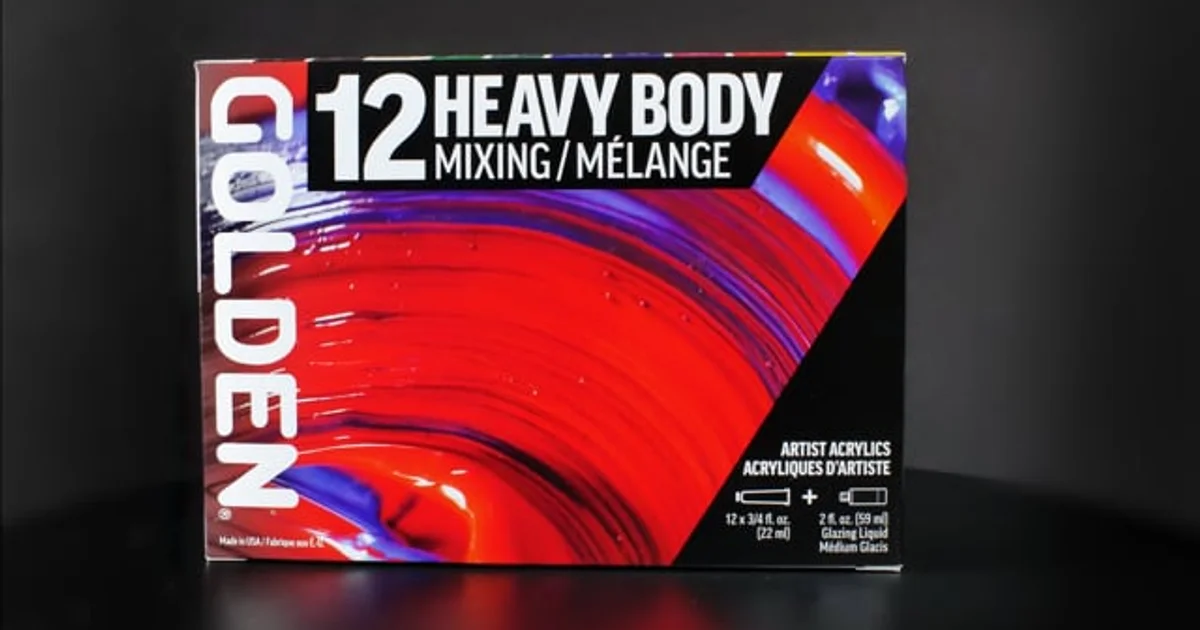 Heavy Body Acrylics Mixing Set