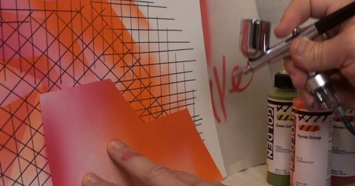Tips for Acrylic Spraying and Airbrush