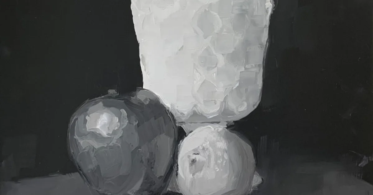 The Value of Painting with Neutral Grays