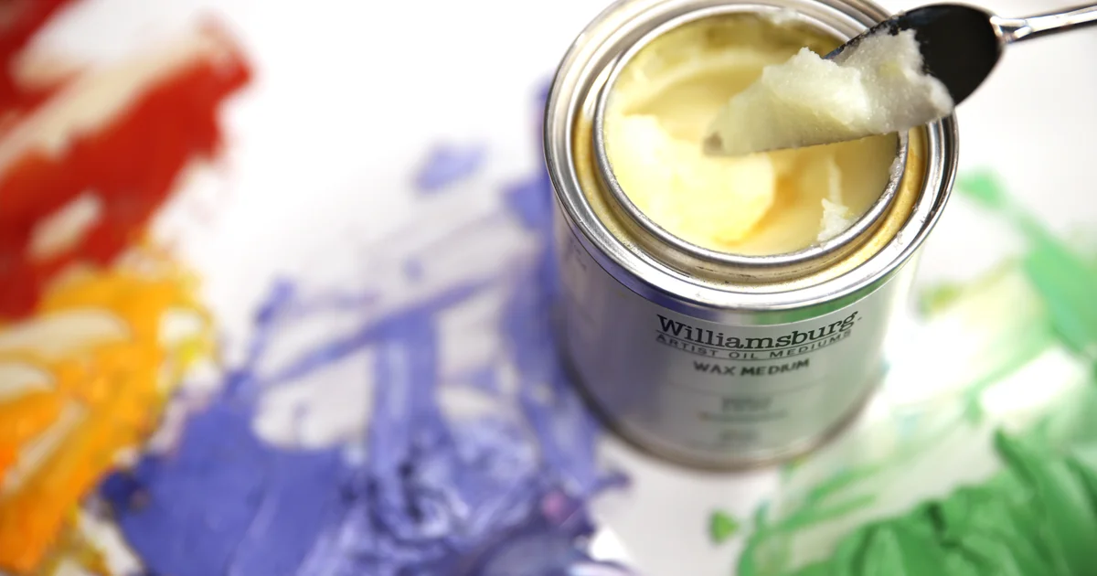 Williamsburg Wax Medium