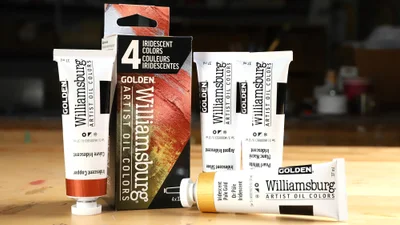 Williamsburg Iridescent Colors Set