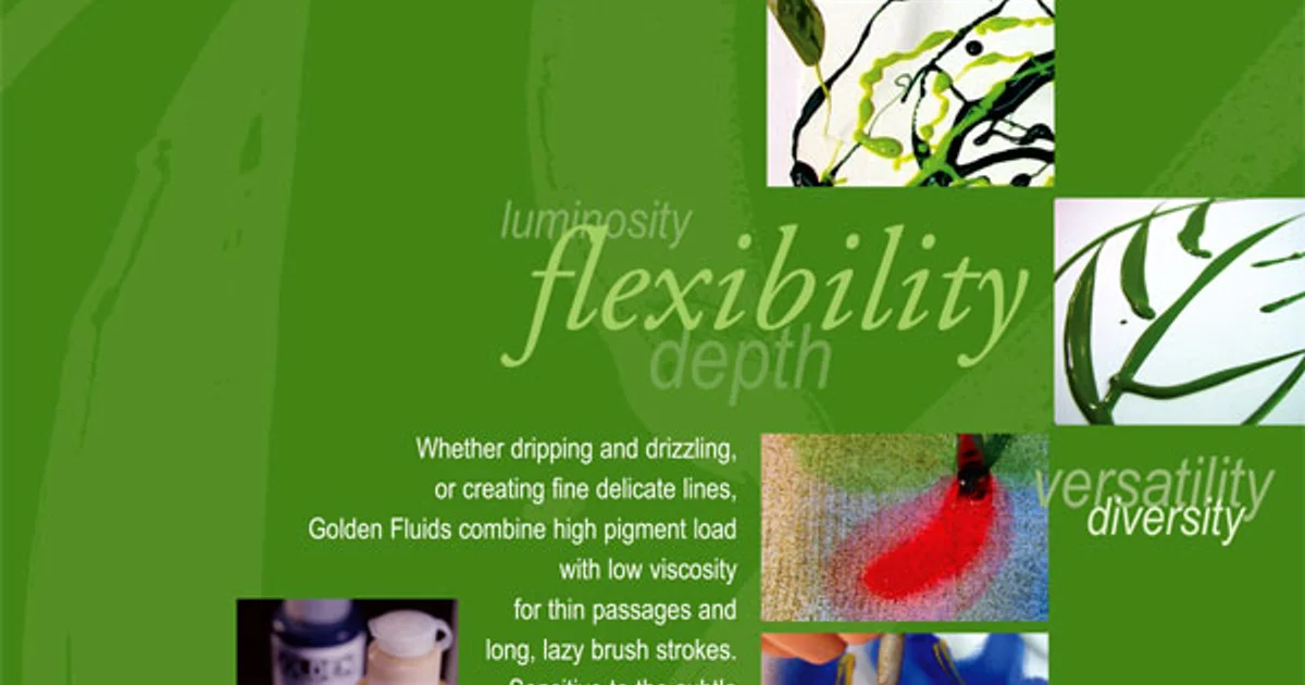Discover the Flexibility of Fluids