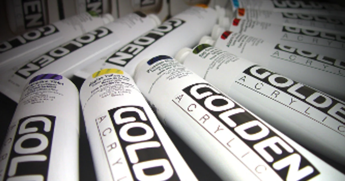 Golden Artist Colors Expands 5 oz. Heavy Body Acrylic Tube Offering