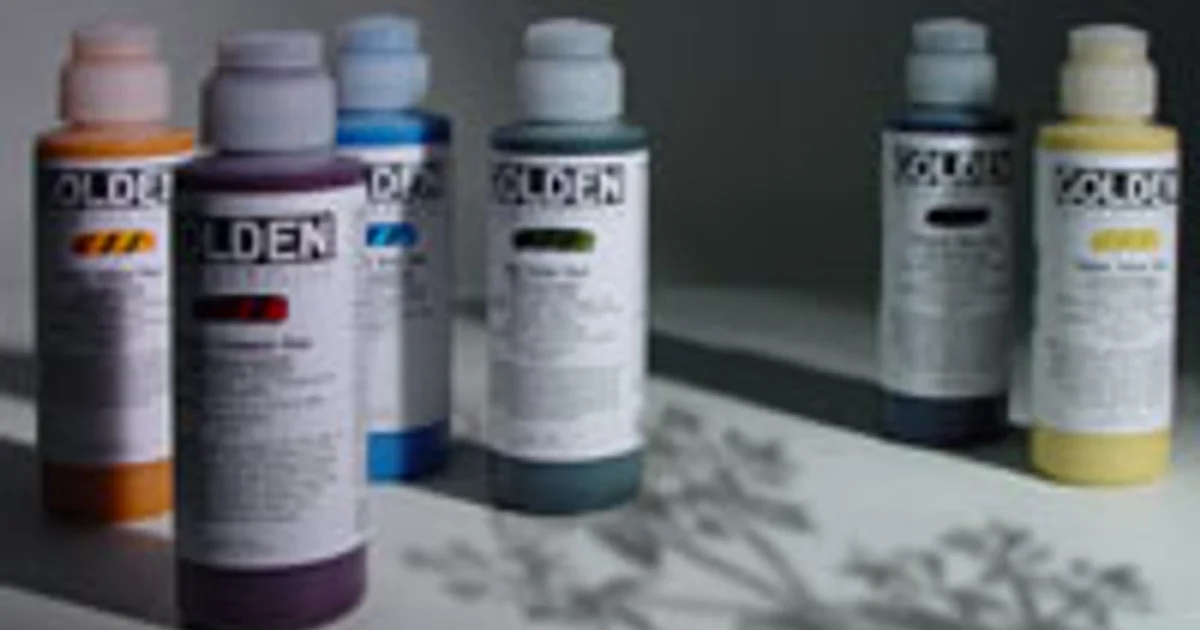 GOLDEN Answers Artists' Requests for a Traditional Palette with Six New Historical Fluid Acrylic Colors
