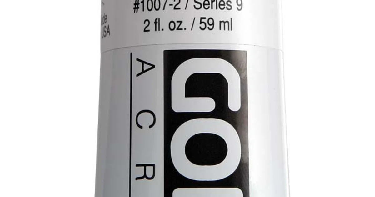 GOLDEN Expands Heavy Body Acrylic Product Offering
