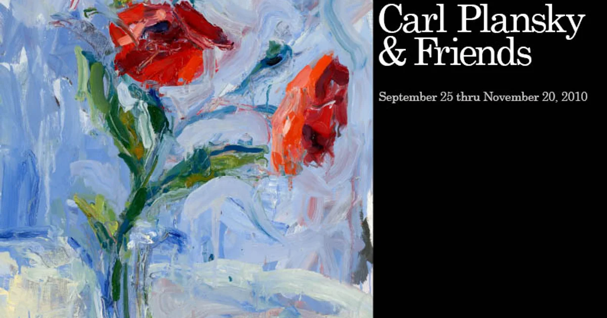 'Carl Plansky and Friends' Exhibition in Sam & Adele Golden Gallery
