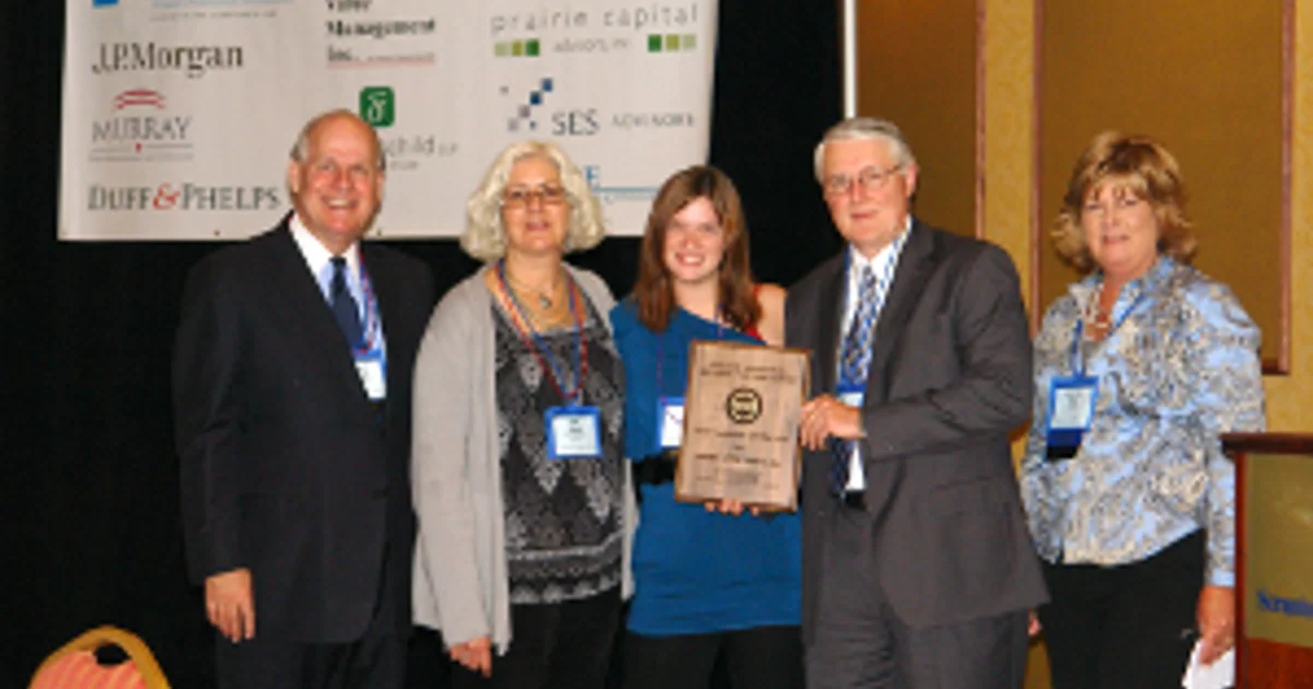 GOLDEN Employees Receive Two Awards from ESOP Association - 2011 Company of the Year& 2011 Employee Owner of the Year