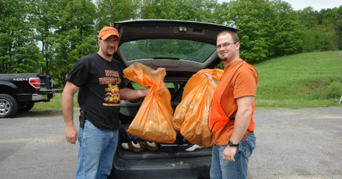 GOLDEN Employees Use Paid Volunteer Time for Earth Day Clean Up