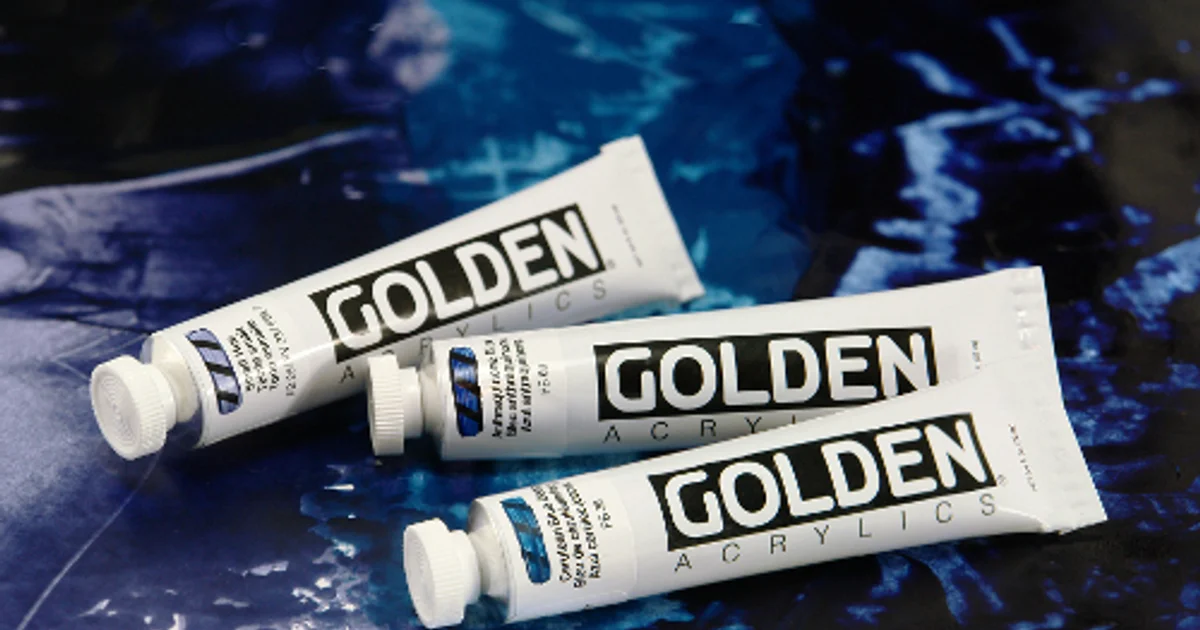 For a Road Less Traveled or Painted this Winter GOLDEN Introduces Uncommon Blues