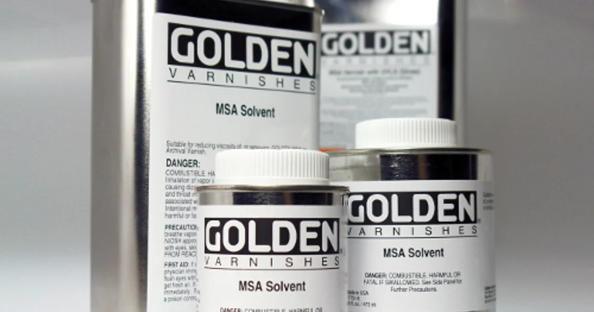 GOLDEN Launches MSA Solvent