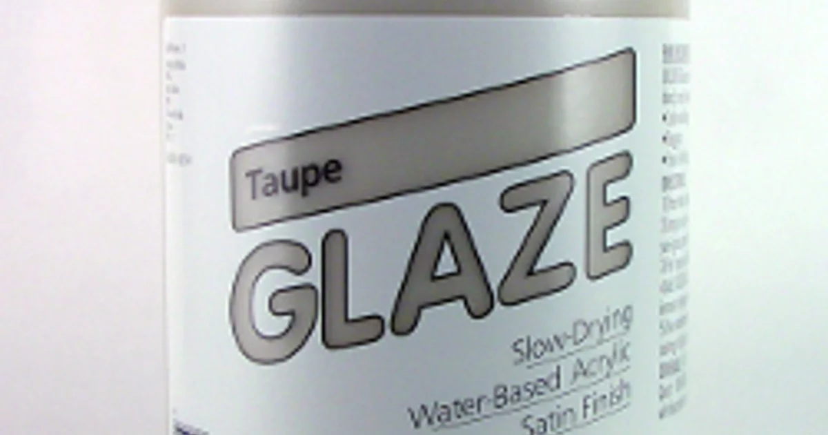 GOLDEN Glazes Discontinued