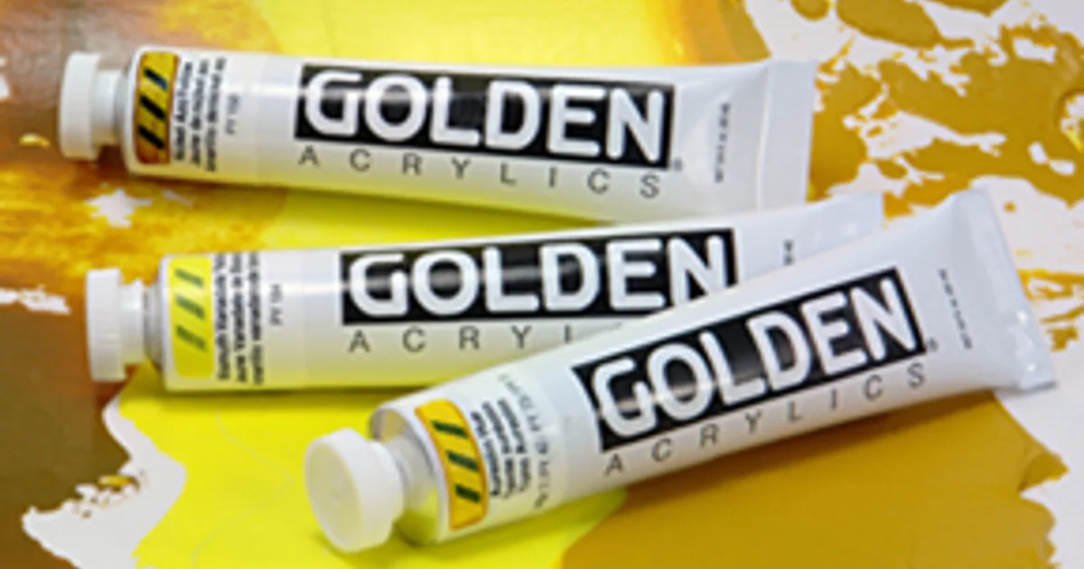 For Artists Interested in Going Beyond the Ordinary GOLDEN Introduces Provocative Yellows