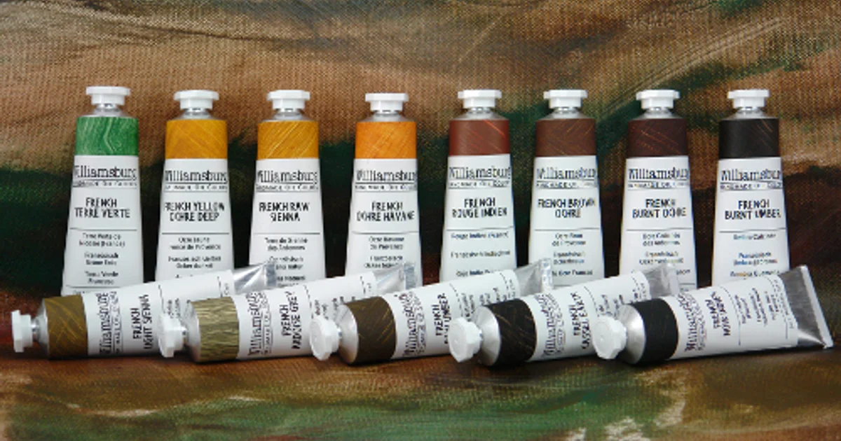 Williamsburg Handmade Oil Colors Launches 18 New Colors!