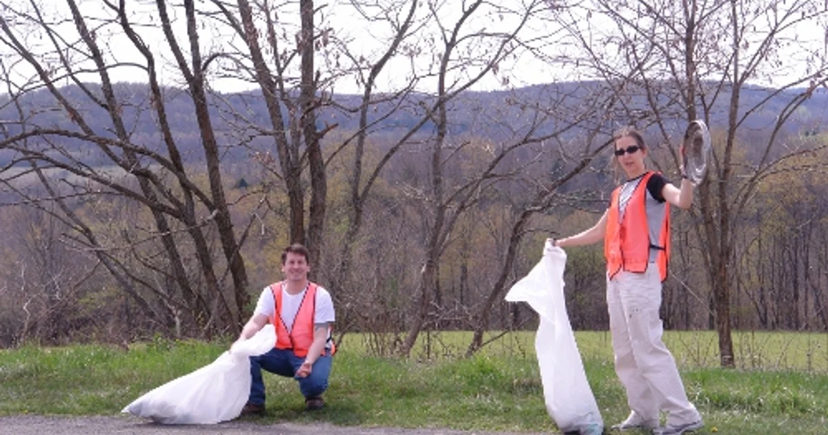 GOLDEN Employees Make a Difference with Annual Earth Day Cleanup