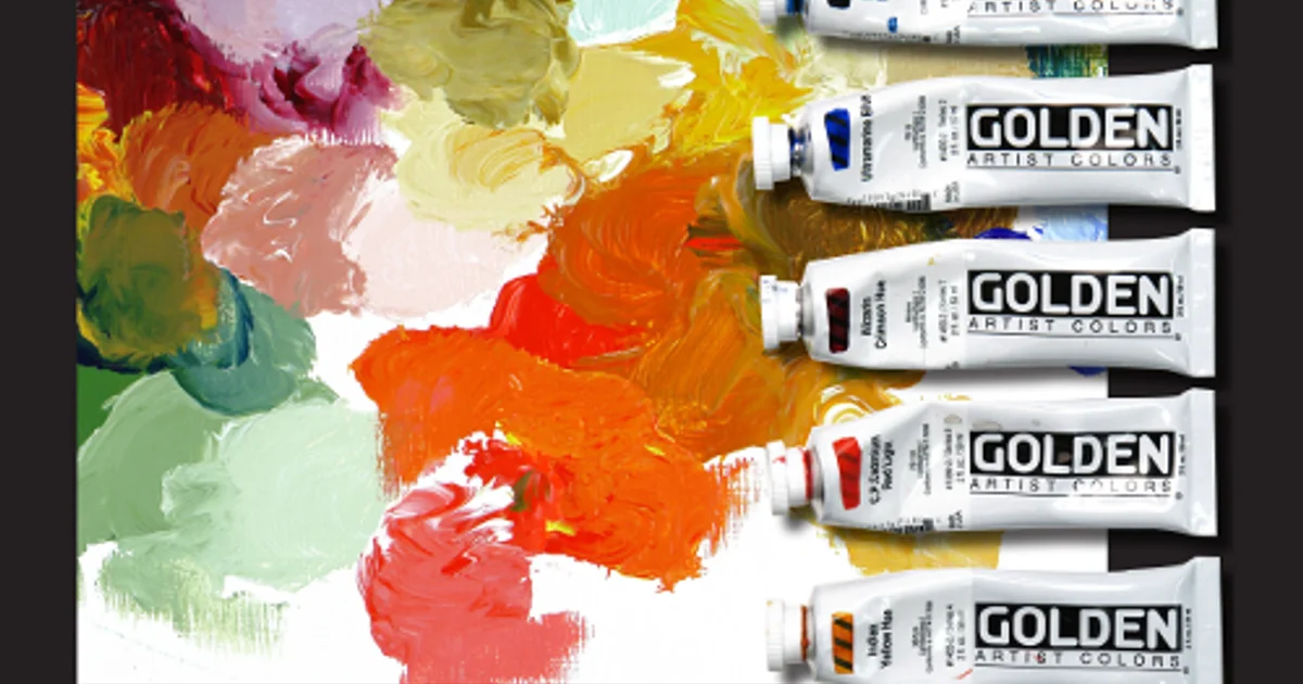 Golden Artist Colors Launches Color Mixing Set Based on Classic Theory