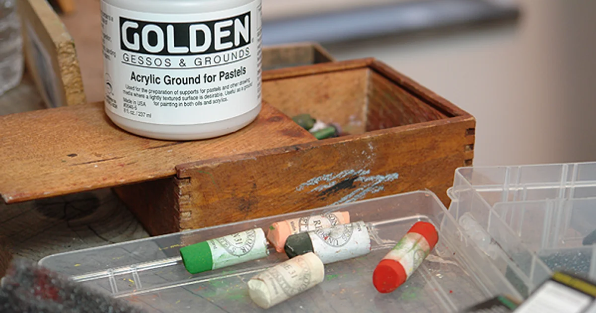 GOLDEN Grounds Take Drawing Beyond Sketchbooks and Paper