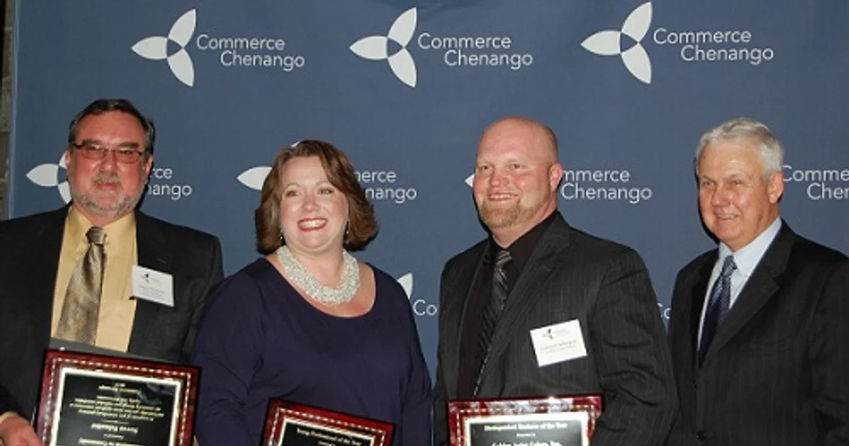 Golden Artist Colors Receives Distinguished Business of the Year Award