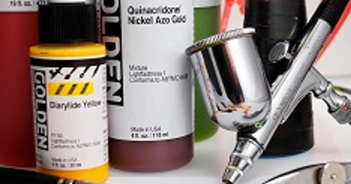 New High Flow Acrylics from GOLDEN Offer Artists Tremendous Versatility and Unstoppable Color!