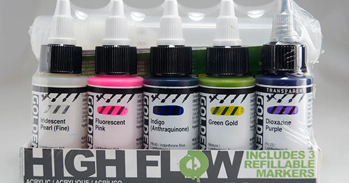 NEW High Flow Marker Set