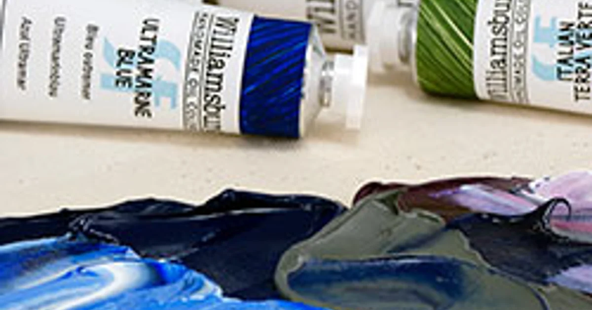 New Safflower Oil Colors from Williamsburg Retain Brilliance and Clarity Longer