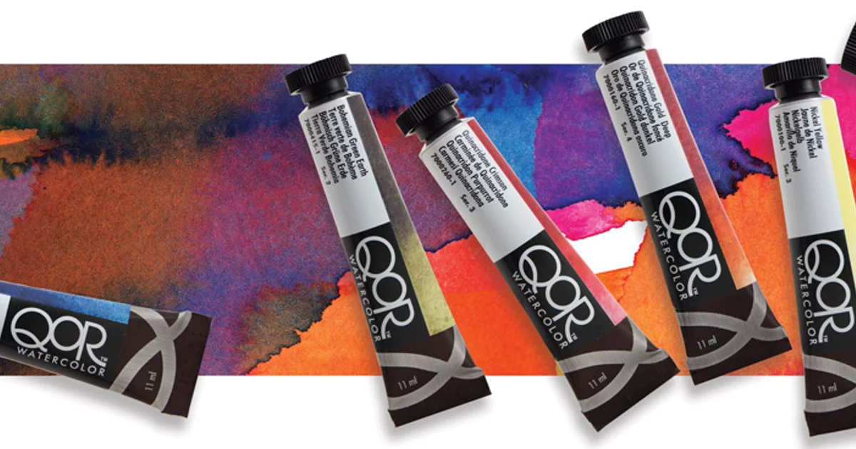 Artist John Salminen Takes QoR on a Road Test in The Artist's Magazine