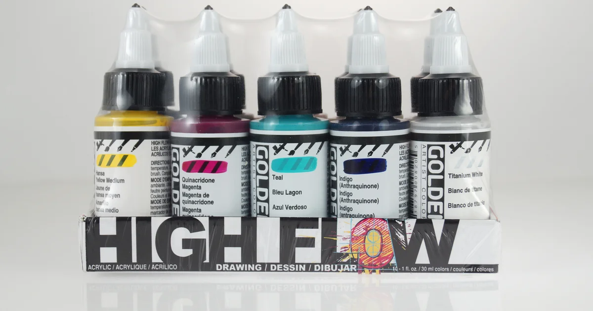 GOLDEN Introduces New High Flow Drawing Set
