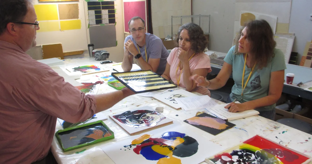 GOLDEN Partners With Alliance for Young Artists & Writers, Hosting Three Art Educators at Artist Residency