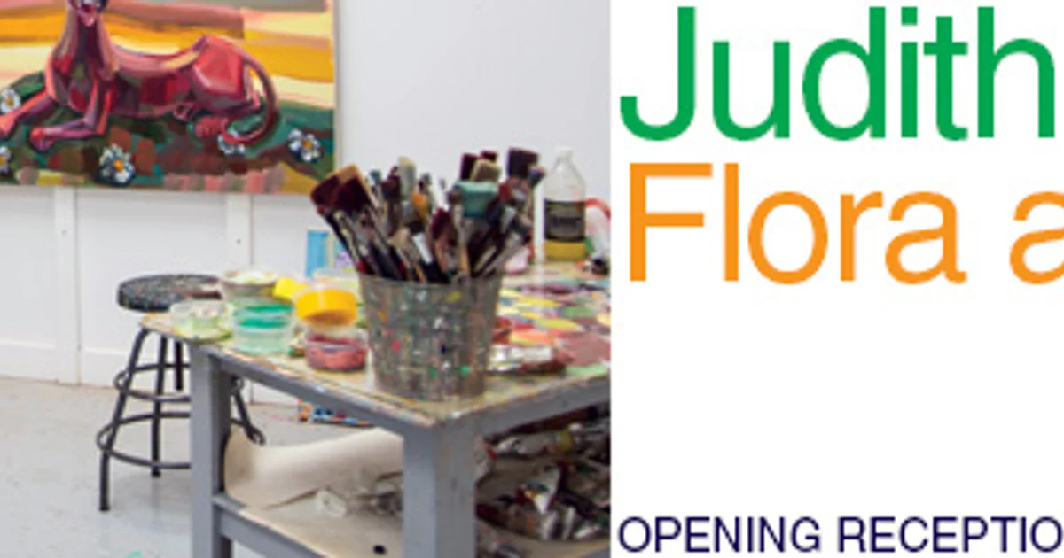 Judith Linhares 'Flora and Fauna' Exhibition Sam & Adele Golden Gallery