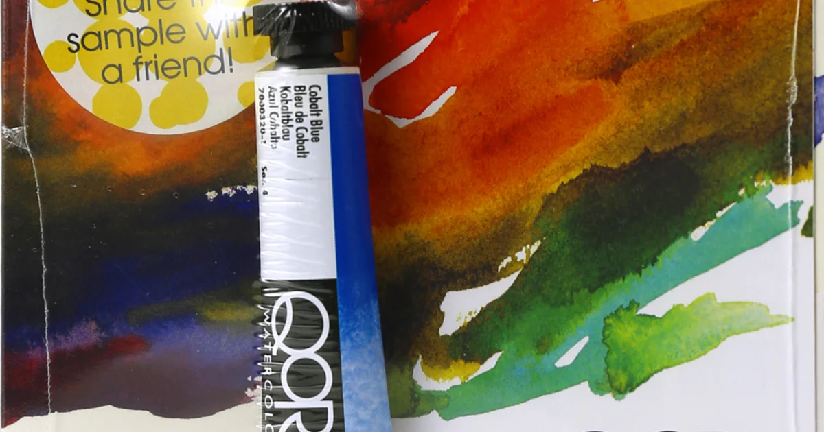 Artists Receive FREE QoR® Cobalt Blue, Expanding their Palette and Encouraging Experimentation