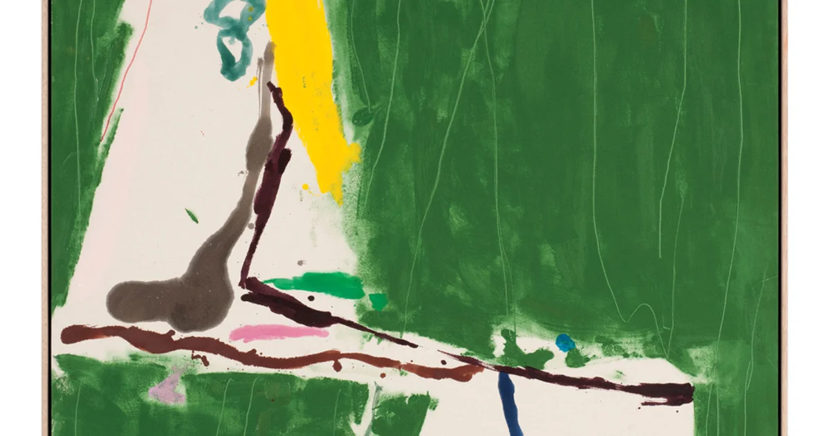 Kikuo Saito 'Color and Drawing' Exhibition Sept. 24 at Sam & Adele Golden Gallery