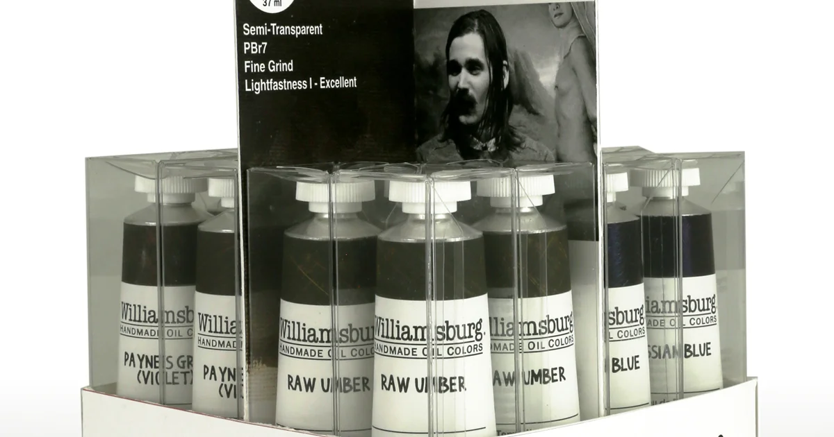 Golden Artist Colors Highlights Unique Williamsburg Handmade Oil Colors During 'Artist Picks' Spring Promotion