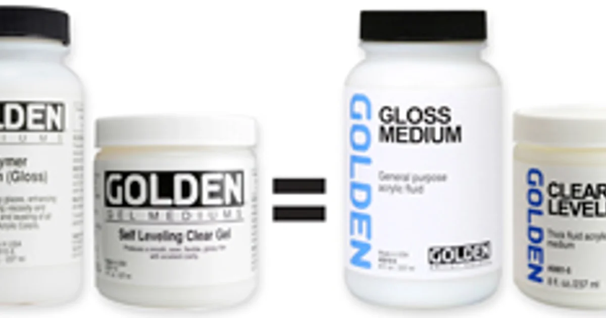 New Packaging / Names for Golden Non-Color Products