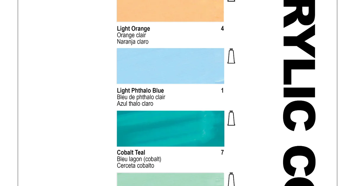 GOLDEN Adds Ten New Colors to Heavy Body Line and Launches Consumer Apron Promotion