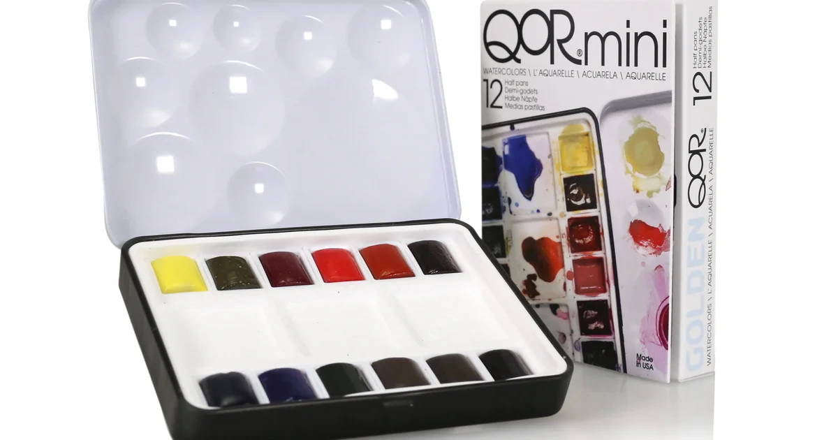 GOLDEN Introduces New QoR® mini and QoR Masking Fluid