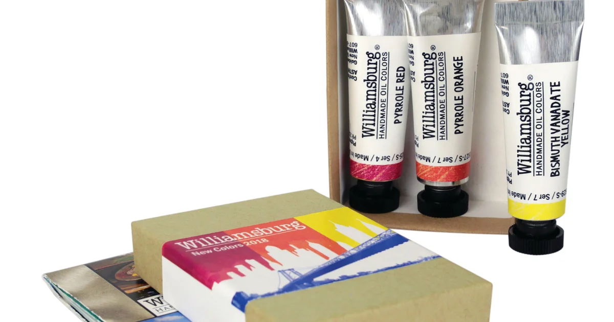 Williamsburg Oils Adds Seven New Colors & Customer Sampling Opportunity