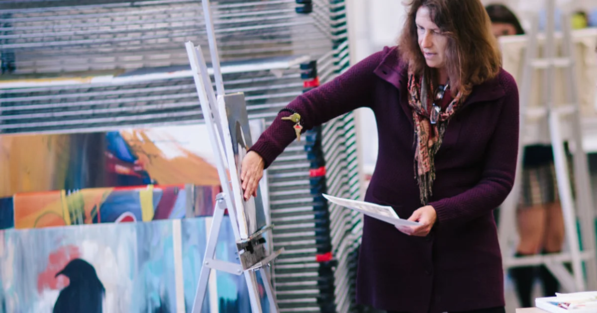 'Artists & Mentors' 2018 Exhibition Celebrating Artists Who Teach, Inspire and Enrich Students' Lives